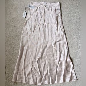 Aritzia slip skirt